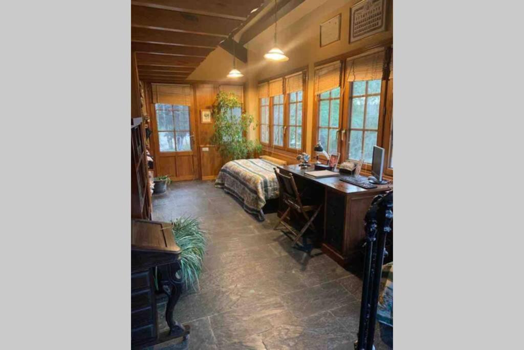 Casa En El Campo Con Encanto アルマンサ エクステリア 写真