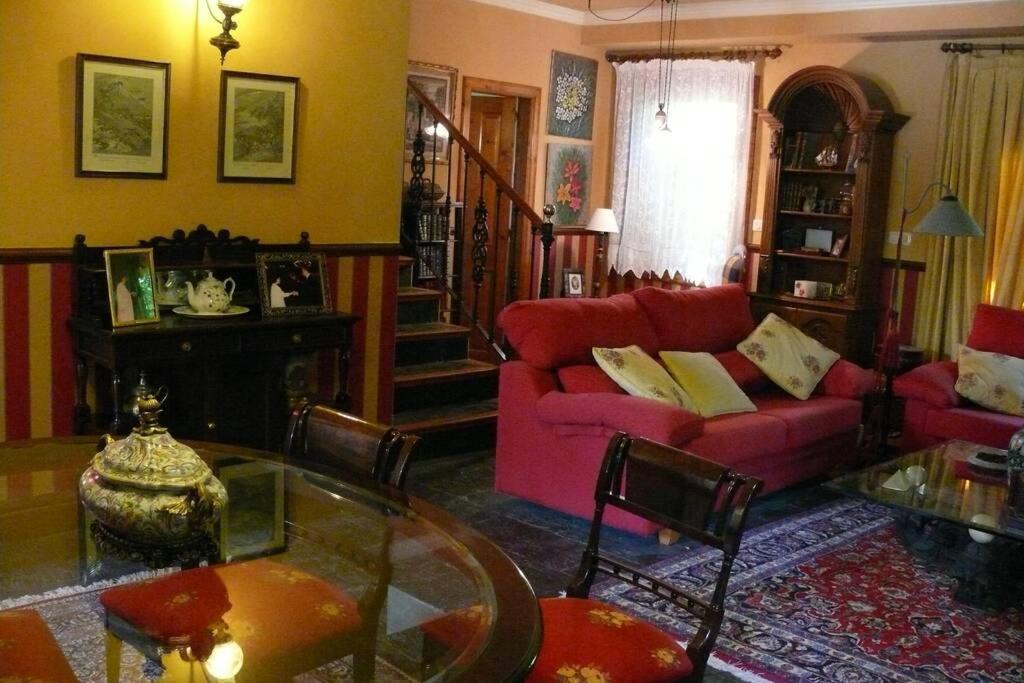 Casa En El Campo Con Encanto アルマンサ エクステリア 写真