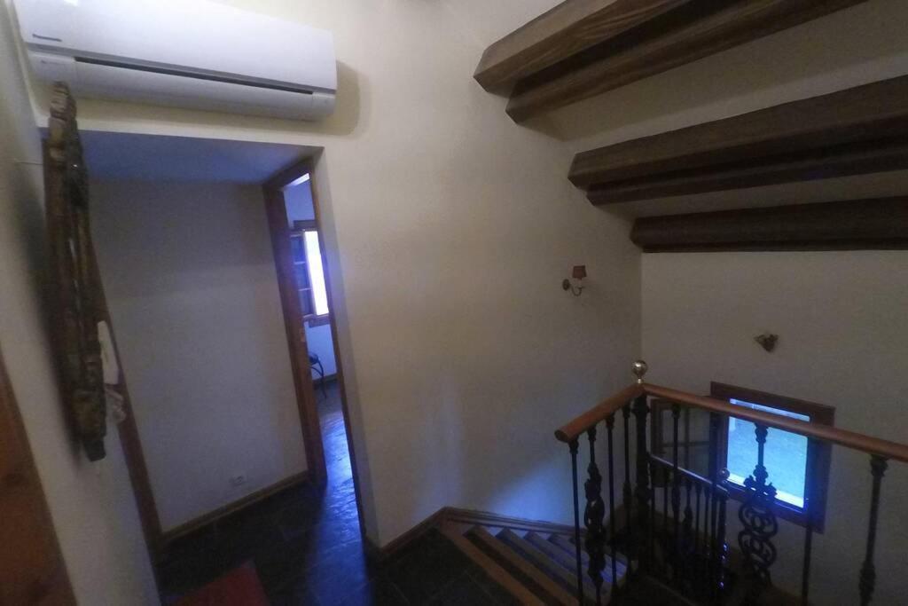 Casa En El Campo Con Encanto アルマンサ エクステリア 写真
