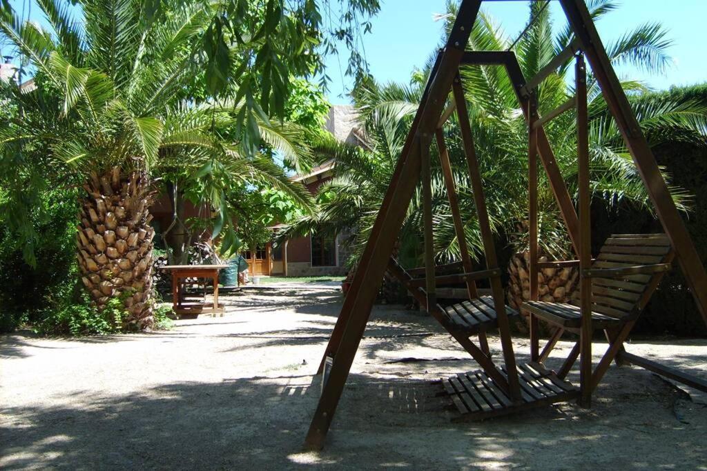 Casa En El Campo Con Encanto アルマンサ エクステリア 写真