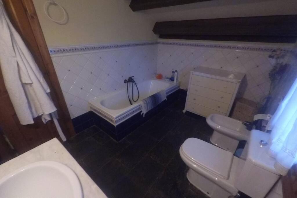 Casa En El Campo Con Encanto アルマンサ エクステリア 写真